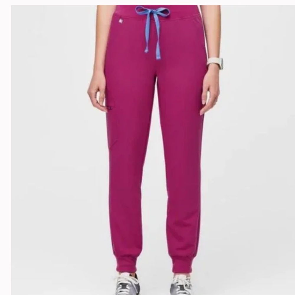 COPY - Figs Zamora Jogger Raspberry Sorbet (S)